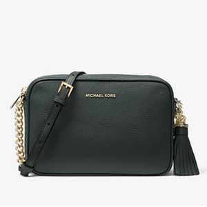 Michael Kors - Ginny Leather Crossbody Bag